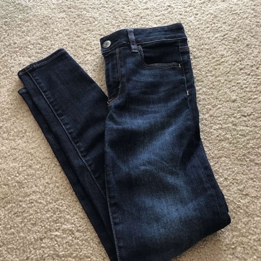 American Eagle High Rise Jegging